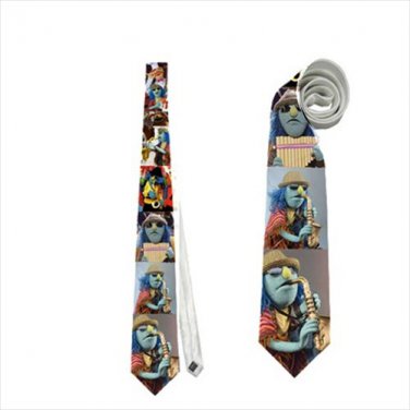 Necktie zoot sax saxophonist muppet muppets band