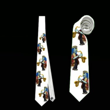 Necktie zoot sax saxophonist muppet muppets band