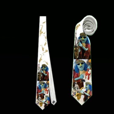Necktie zoot sax saxophonist muppet muppets band saxophone player