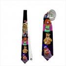 Necktie mahna mahna dr.teeth sweetums fozzie animal muppet muppets band