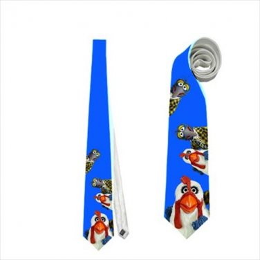 Necktie gonzo camilla chicken muppet muppets band