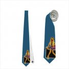 Necktie janice guitarist female band muppet muppets band