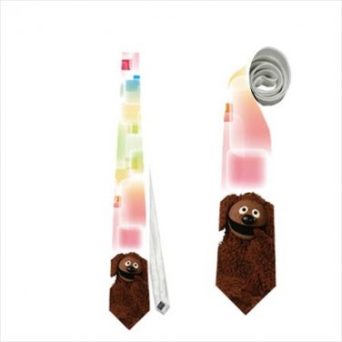 Necktie rowlf piano player muppet muppets band