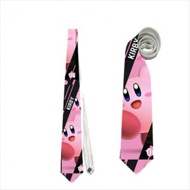 Necktie kirby super mario smash funny tie