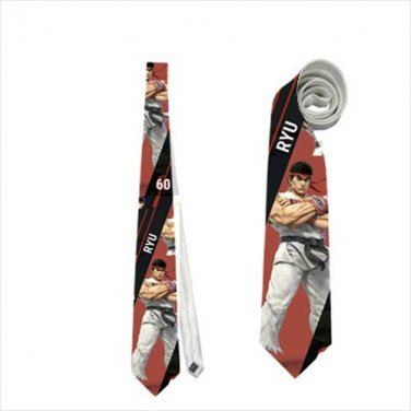 Necktie ryu super mario smash funny tie