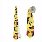 Necktie pacman super mario smash funny tie