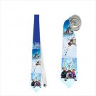 Necktie frozen anna olaf elsa wedding tie