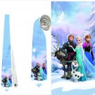 Necktie frozen anna olaf elsa wedding tie