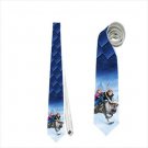 Necktie frozen anna olaf  wedding tie