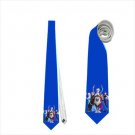 Necktie frozen anna elsa olaf  wedding tie