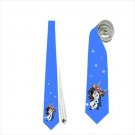Necktie frozen anna elsa olaf snowman  wedding tie