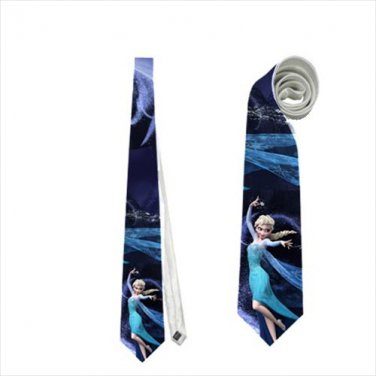 Necktie frozen elsa wedding tie