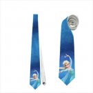Necktie frozen elsa wedding tie