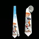 Necktie frozen  olaf  wedding tie