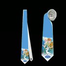 Necktie frozen sisters anna elsa snowgies olaf snowman wedding tie