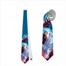 Necktie frozen sisters anna elsa snowgies olaf snowman wedding tie