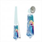 Necktie frozen sisters anna elsa wedding tie