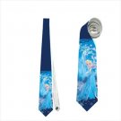 Necktie frozen heart elsa wedding christmas tie