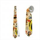Necktie pinocchio figaro cat jiminy cricket geppetto cleo strombolli
