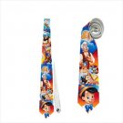 Necktie pinocchio jiminy cricket geppetto