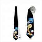 Necktie pinocchio jiminy cricket