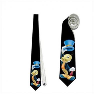 Necktie pinocchio jiminy cricket