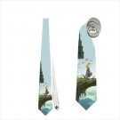 Necktie sleeping beauty prince princess romance tie grooms groomsman wedding