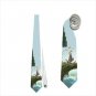 Necktie sleeping beauty prince princess romance tie grooms groomsman wedding