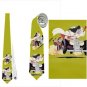 Necktie one hundred and one dalmatians 101 cruella de vil villain tie mother of bride wedding