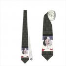 Necktie one hundred and one dalmatians 101 cruella de vil villain tie mother of bride wedding