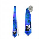 Necktie bambi flower skunk shy
