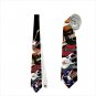 Necktie rock electric guitarist mike guitar player stage musican punk ties