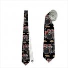 Necktie rock drums drummer player stage musican punk ties