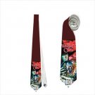 Necktie the wizard of oz witch Scarecrow Cowardly Lion tin man hunk zeke