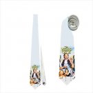 Necktie the wizard of oz witch Scarecrow Cowardly Lion tin man hunk zeke dorothy