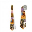 Necktie the wizard of oz witch Scarecrow Cowardly Lion tin man hunk zeke dorothy