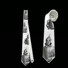 Necktie the wizard of oz tin man