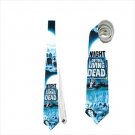 Necktie Night of the Living Dead bloodthirsty flesh-eating breed of monsters graves zombies