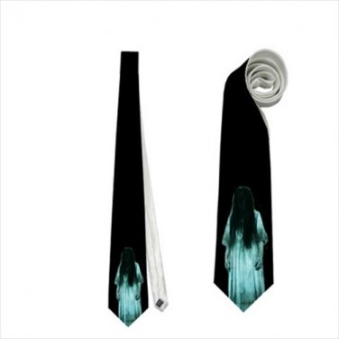 Necktie the ring ghost creepy