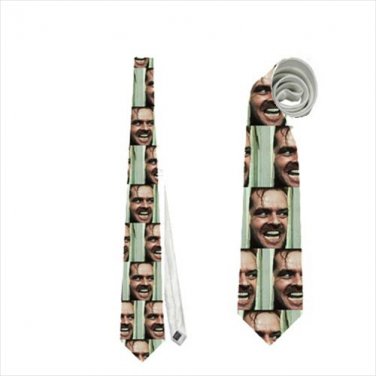 Necktie the shining violence psychic horrific overlook hotel halloween Jack Nicholson