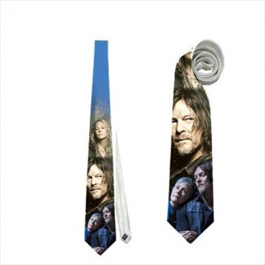 Necktie walking dead undead zombies daryl carol