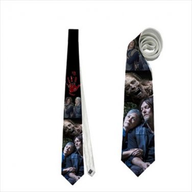 Necktie walking dead undead zombies daryl carol