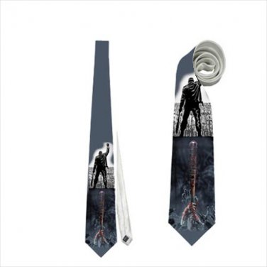 Necktie walking dead undead zombies negan lucille