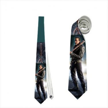 Necktie walking dead undead zombies negan lucille