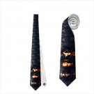 Necktie walking dead undead zombies rick daryl michonne