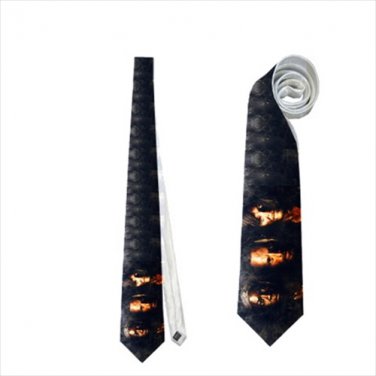 Necktie walking dead undead zombies rick daryl michonne