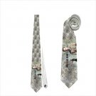 Necktie walking dead undead zombies rick