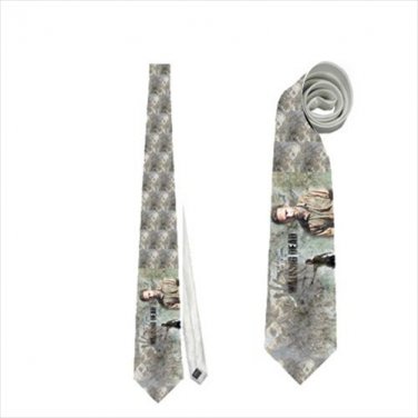 Necktie walking dead undead zombies rick