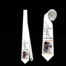 Necktie walking dead undead zombies zombie halloween horror fest gamer con