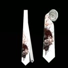 Necktie walking dead undead zombies zombie halloween horror fest gamer con scream blood splash